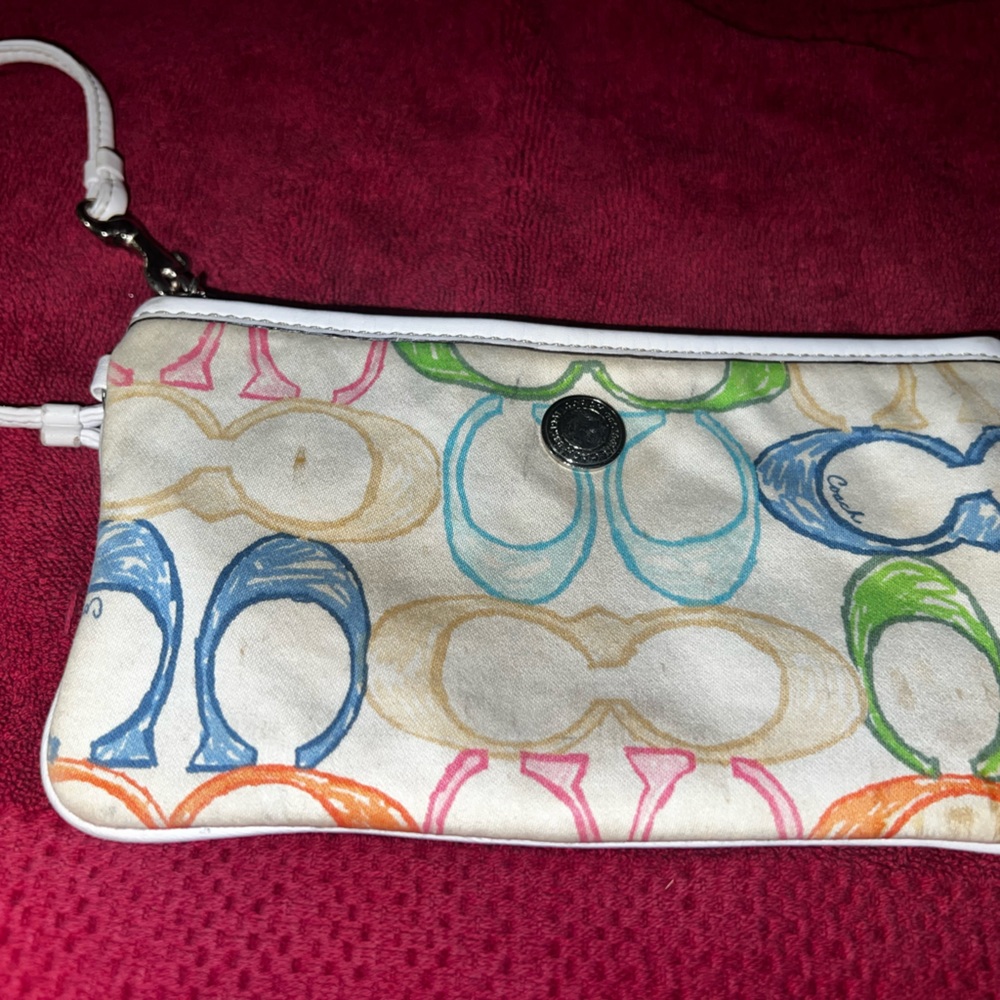 Coach wristlet